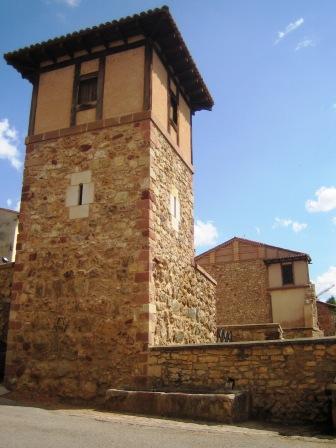 Torre en Molina de Aragón.